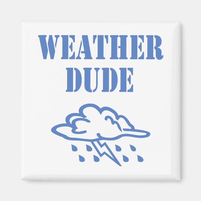 Imã Magnet do Weather Duo (Frente)