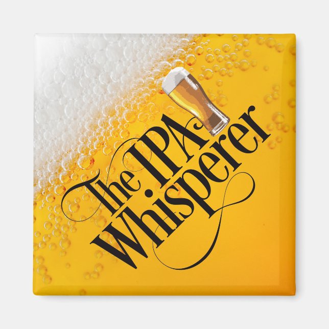 Imã Magnet do Whisperer IPA (Frente)