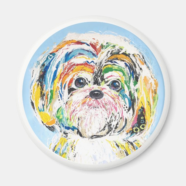 Imã Magnet dog (Frente)