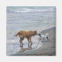 Magnet "Doggy Kisses"