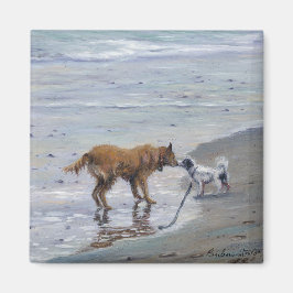 Imã Magnet "Doggy Kisses"