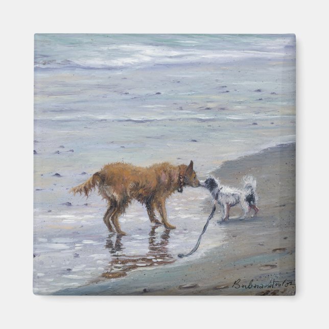 Imã Magnet "Doggy Kisses" (Frente)