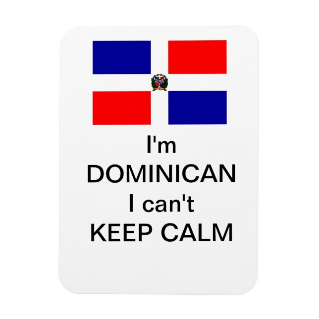 Ímã Magnet "Dominicana" (Vertical)