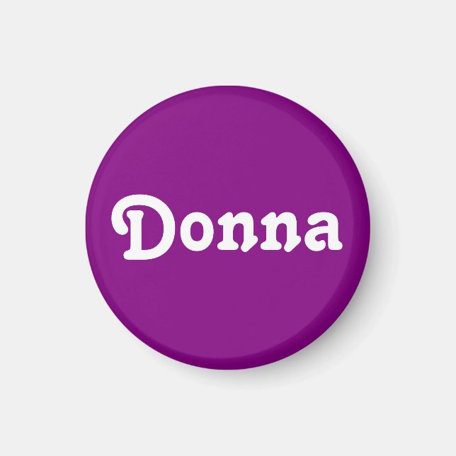 Imã Magnet Donna (Frente)