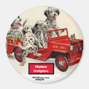 Imã Magnet dos Bombeiros de Ellenboro
