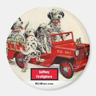 Imã Magnet dos Bombeiros de Gaffney