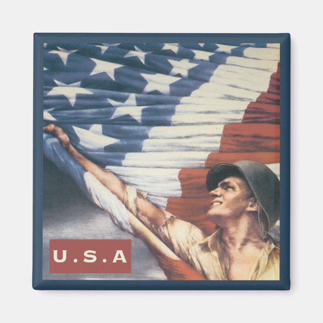 Imã Magnet dos EUA (Frente)