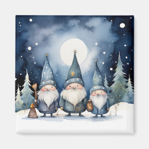 Imã Magnet dos Gnomos Invernos