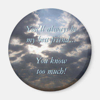 Imã Magnet dos melhores amigos