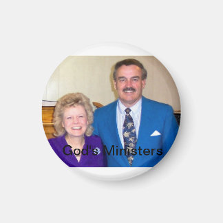 Imã Magnet dos Ministros de Deus