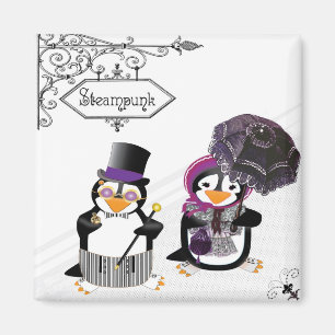 Imã Magnet dos Pinguins