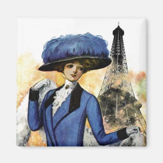 Imã Magnet dos Sonhos de Paris (Frente)