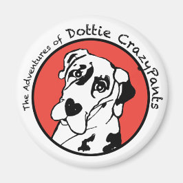Imã Magnet Dottie CrazyPants
