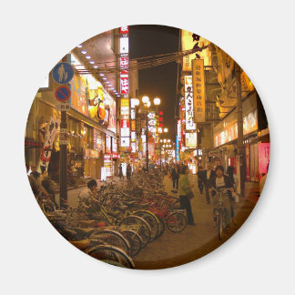 Imã Magnet "Down Town Osaka"