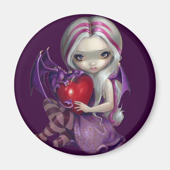 Imã Magnet "Dragão Namorados" (Frente)