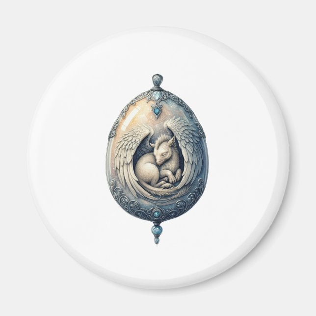 Imã magnet dragon (Frente)