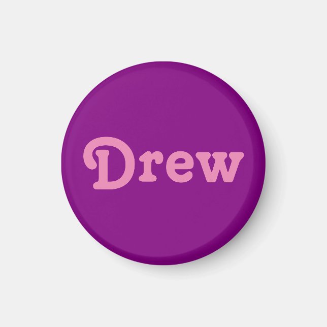 Imã Magnet Drew (Frente)