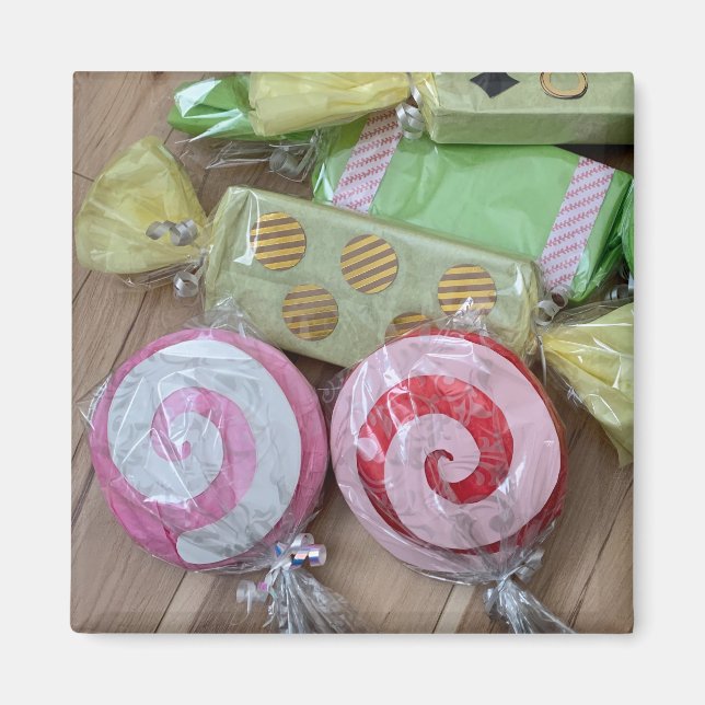 Imã Magnet duro Candies (Frente)