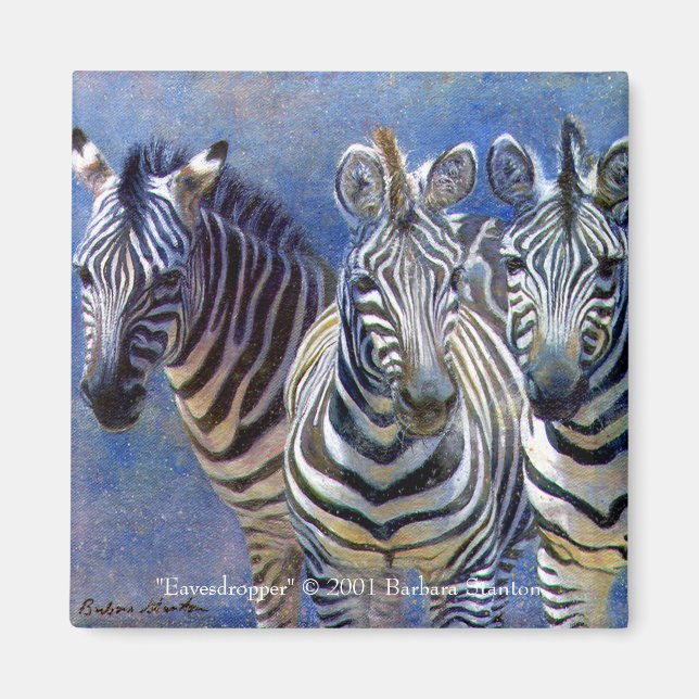 Imã Magnet "Eavesdropper" (Frente)