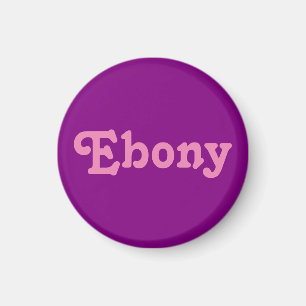 Imã Magnet Ebony
