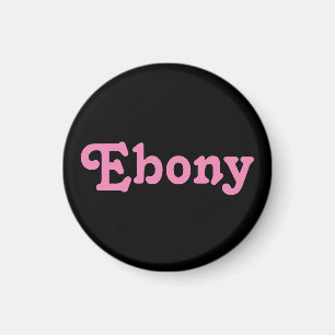 Imã Magnet Ebony