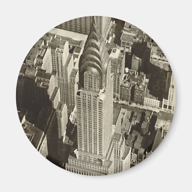 Imã Magnet - Edifício Chrysler (Frente)