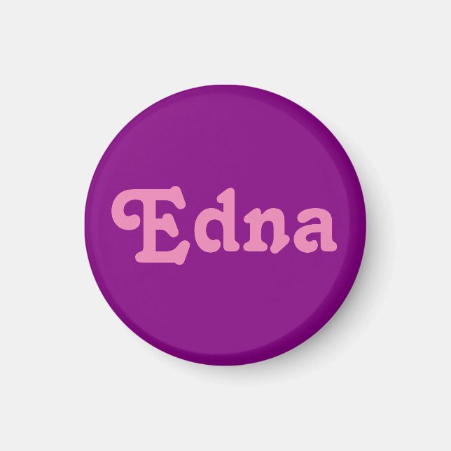 Imã Magnet Edna (Frente)