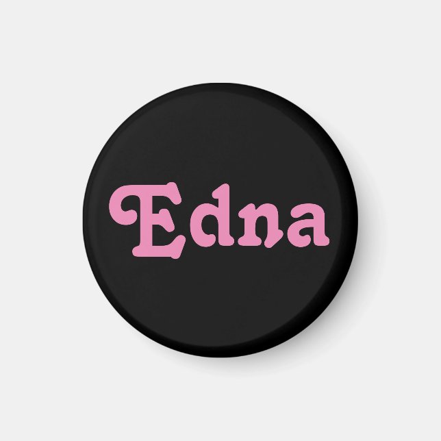 Imã Magnet Edna (Frente)