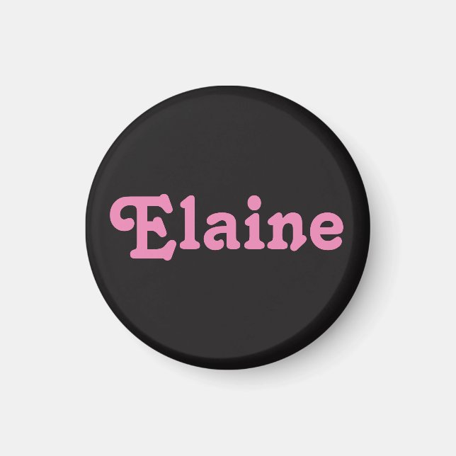 Imã Magnet Elaine (Frente)