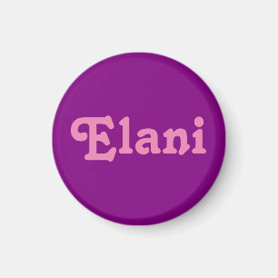 Imã Magnet Elani
