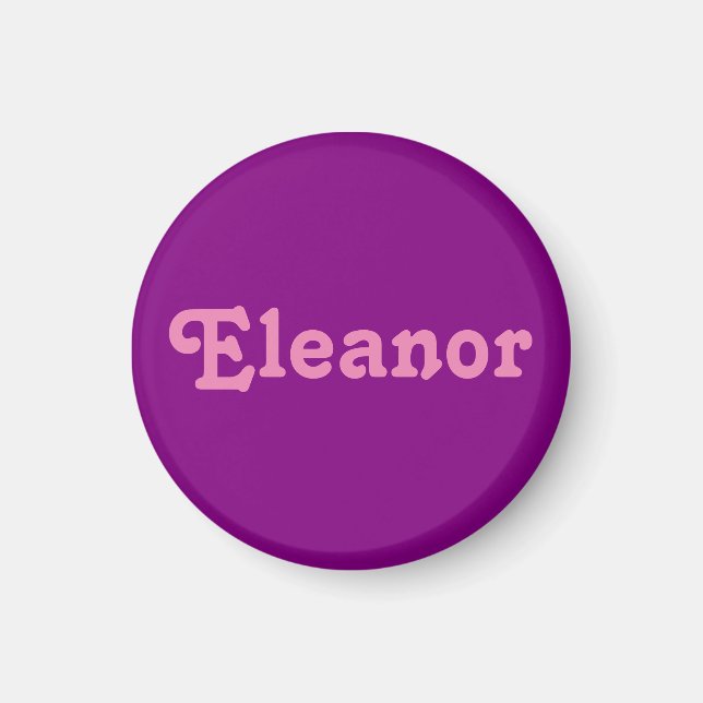 Imã Magnet Eleanor (Frente)
