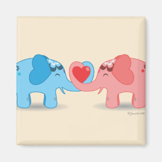 Imã Magnet Elefante Adorável