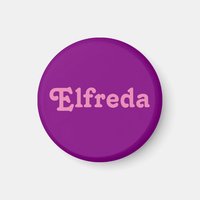 Imã Magnet Elfreda (Frente)