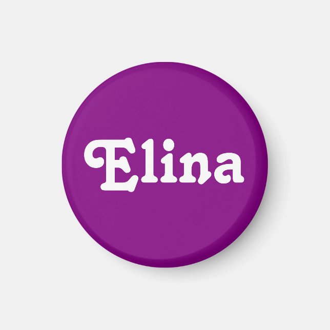 Imã Magnet Elina (Frente)