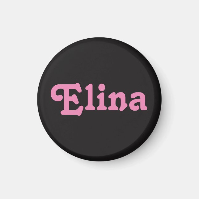 Imã Magnet Elina (Frente)