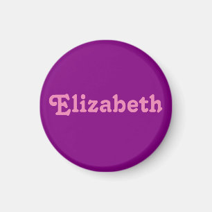 Imã Magnet Elizabeth