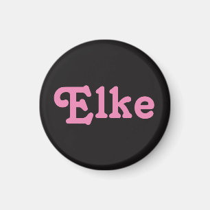 Imã Magnet Elke