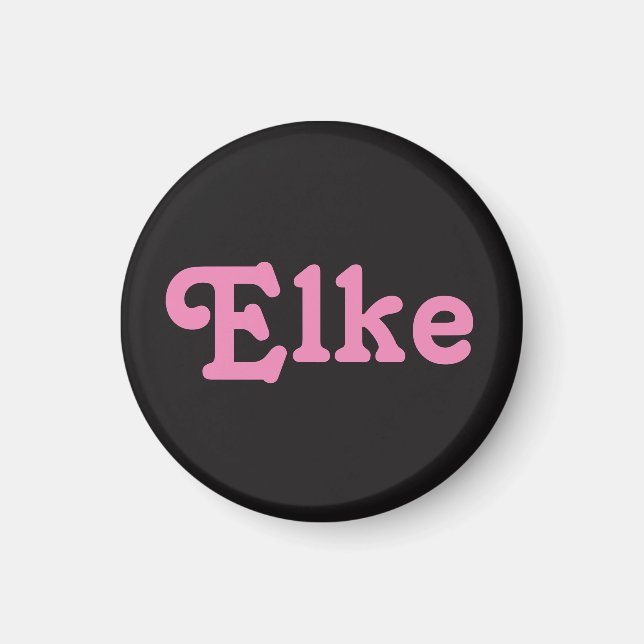 Imã Magnet Elke (Frente)