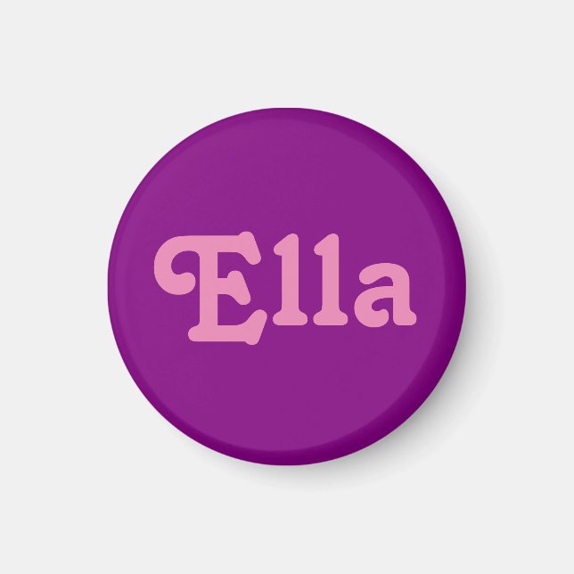 Imã Magnet Ella (Frente)