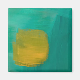 Imã Magnet em Misty Sun Design