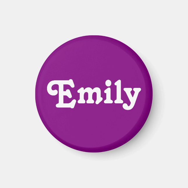 Imã Magnet Emily (Frente)
