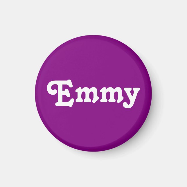 Imã Magnet Emmy (Frente)