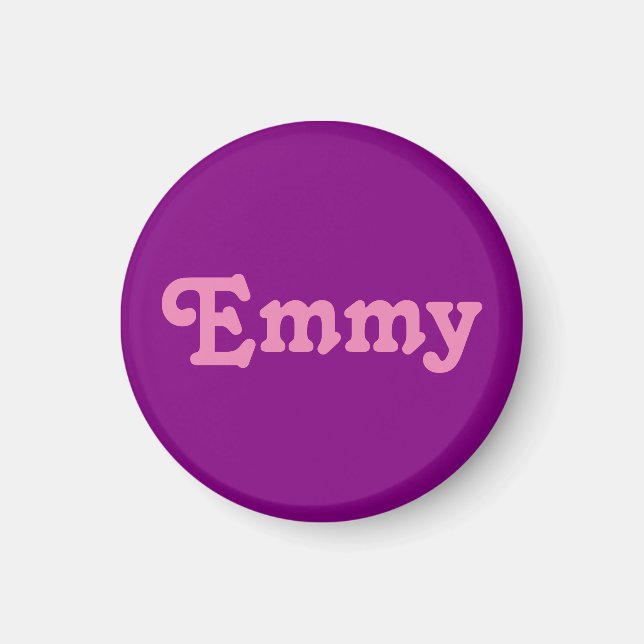 Imã Magnet Emmy (Frente)