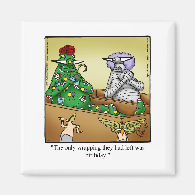 Imã Magnet engraçado de humor de Casamento (Frente)