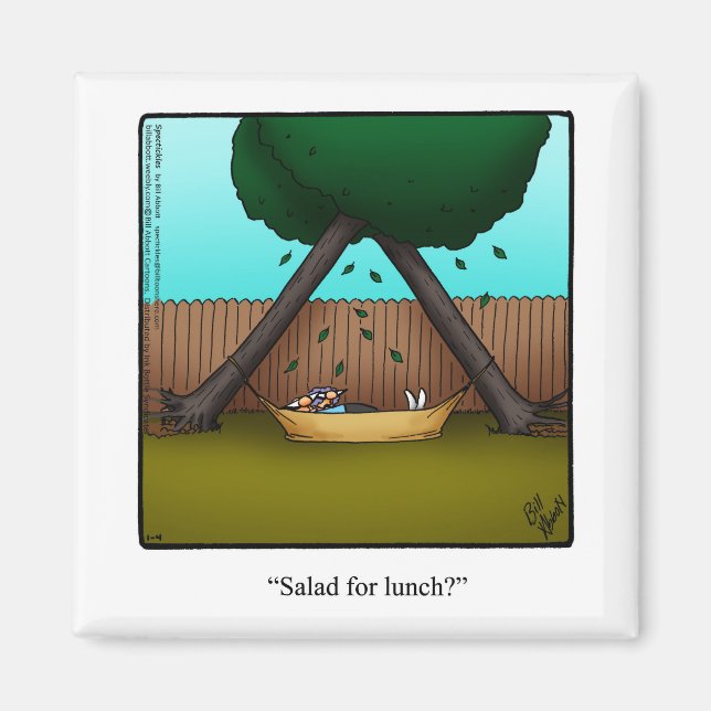 Imã Magnet engraçado de humor de Casamento (Frente)