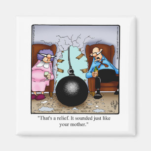 Imã Magnet Engraçado De Humor Do Casamento Para Ele