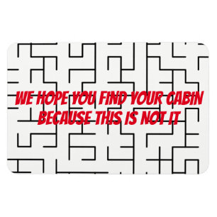 Ímã Magnet Engraçado - Encontre sua cabine