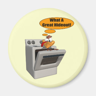 Imã Magnet - Engraçado Escondido na Turquia