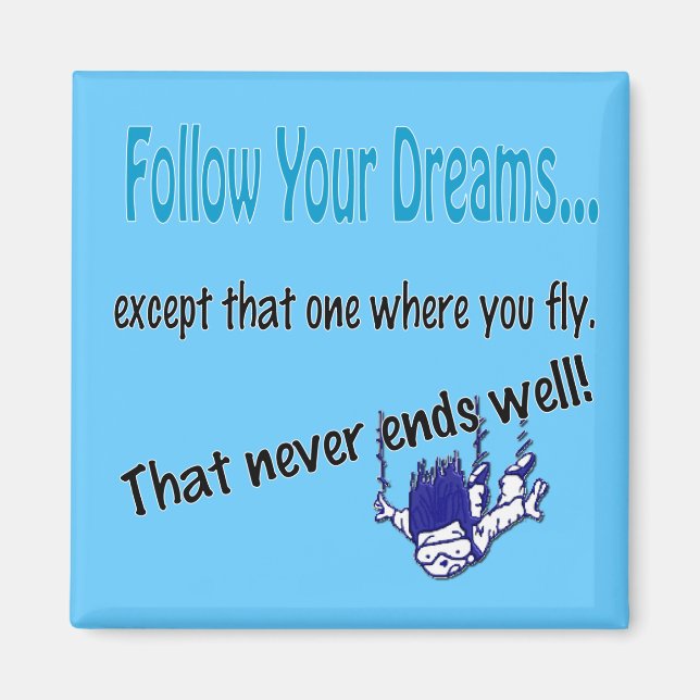 Imã Magnet Engraçado Humoroso (Frente)