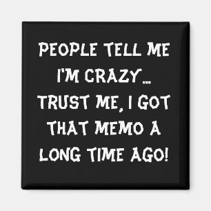 Imã Magnet Engraçado Humoroso